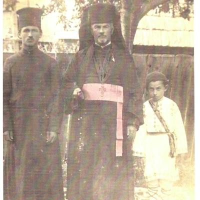 Ctitorul Manastirii Dragomiresti Ieromonah Pimen Moldovan