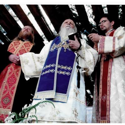 Hramul Din 2008 Manastirea Dragomiresti Maramures 002