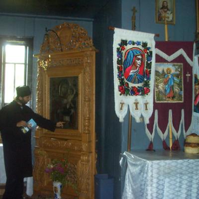 Icoana Facatoare De Minuni Dragomiresti Biser Veche 01