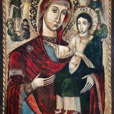 Icoana Facatoare De Minuni Dragomiresti M15