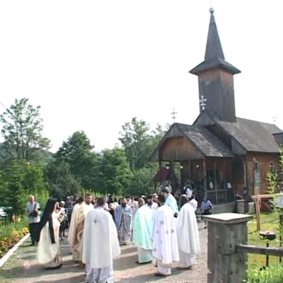 Hram Manastire Dragomiresti 2010 07 20 Sf Ilie 021