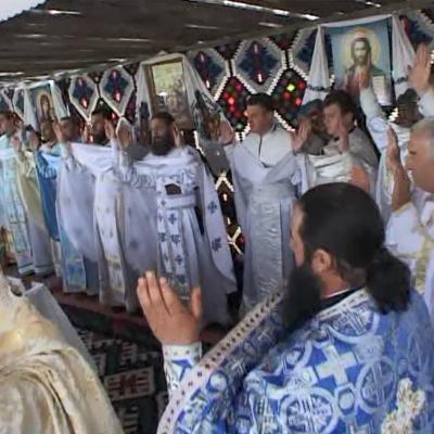 Hram Manastire Dragomiresti 2010 07 20 Sf Ilie 026