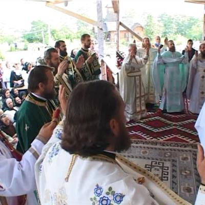 Hram Manastire Dragomiresti 2010 07 20 Sf Ilie 027