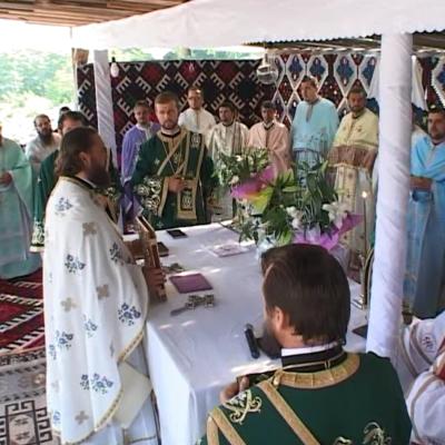 Hram Manastire Dragomiresti 2010 07 20 Sf Ilie 028