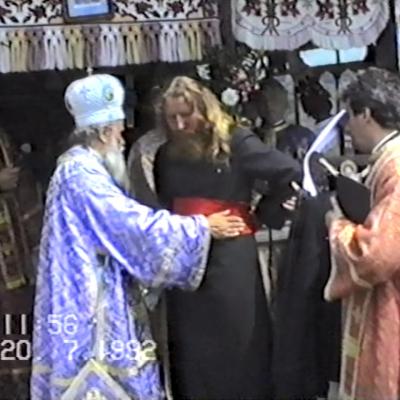 Hram 1992 07 20 Sf Ilie 010 Hirotesia Pr.staret.sofronie Protosingel 03