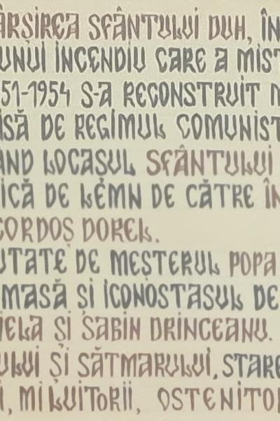 Pisania Paraclisului De La Subsol