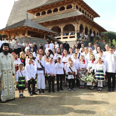 Manastirea Sf Ilie Dragomiresti Mm Hram 2023 002