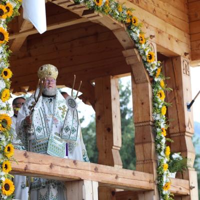 Manastirea Sf Ilie Dragomiresti Mm Hram 2023 011