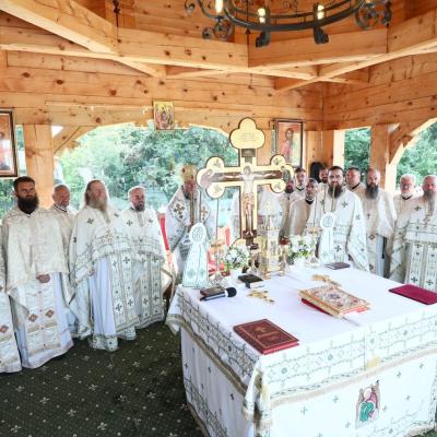 Manastirea Sf Ilie Dragomiresti Mm Hram 2023 023