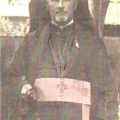 Protos. Pimen Moldovan Intemeietor Manastire Dragomiresti