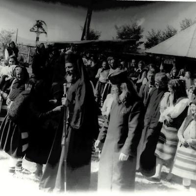 Ips Calinic Argatu La Hramul Manastirii 002