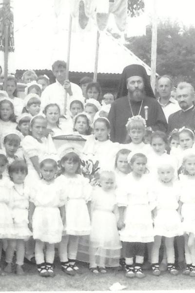 Ips Calinic Argatu La Hramul Manastirii